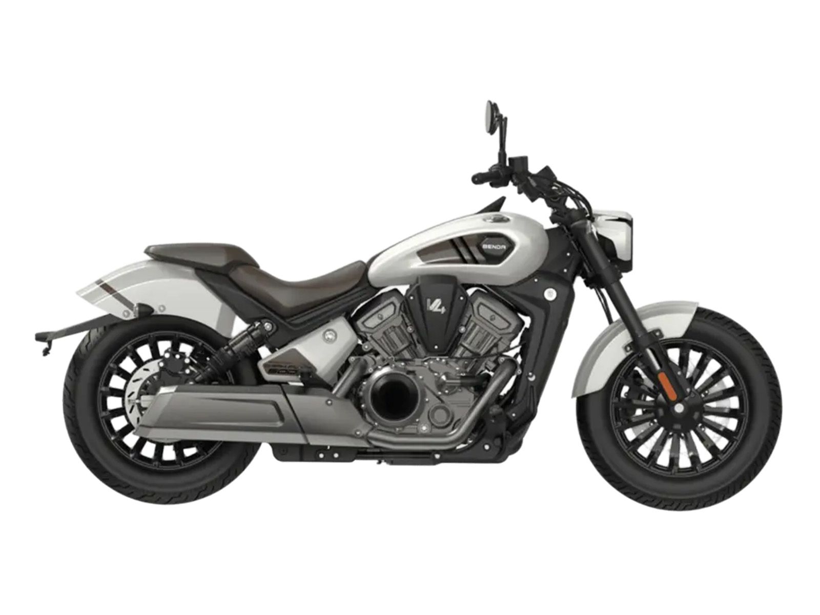 Круизер BENDA Darkflag 500 Commander (WHITE) 2026